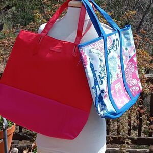 NEW Lancome Tote Bundle